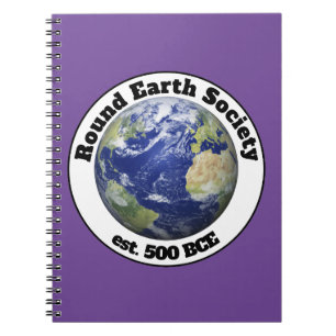 Cuaderno sociedad de la tierra redonda