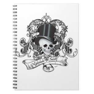 Cuaderno Sociedad de sombras nocturnas