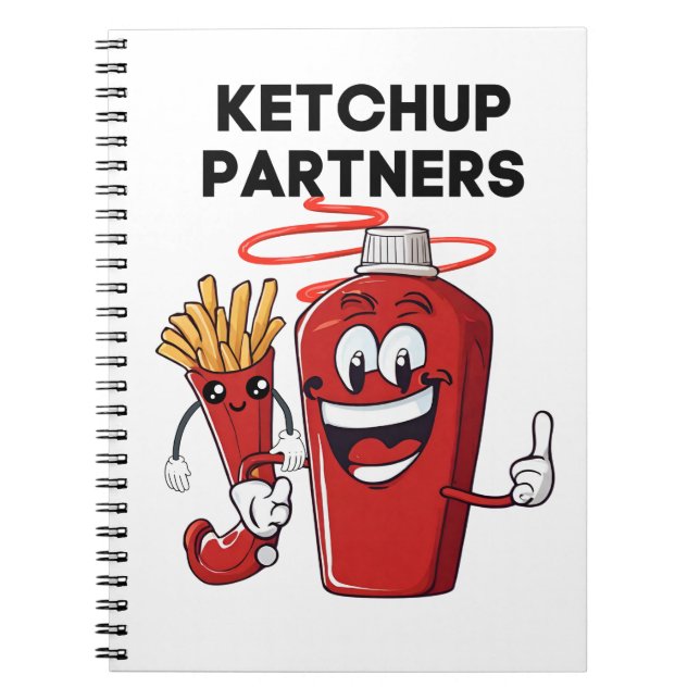 Cuaderno Socios de Ketchup (Frente)
