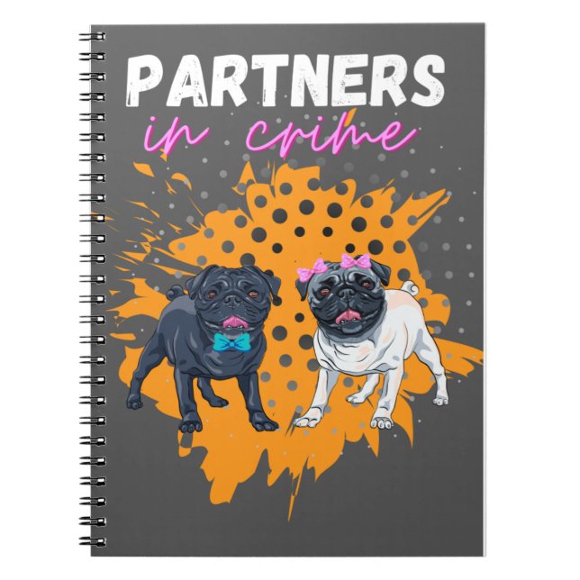 Cuaderno socios de perros delincuentes (Frente)
