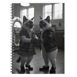 Cuaderno Sock Hop Kitties