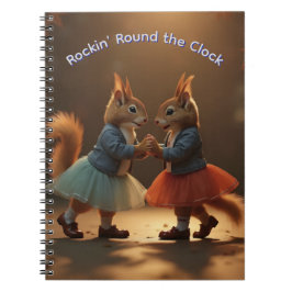 Cuaderno Sock Hop Squirrels