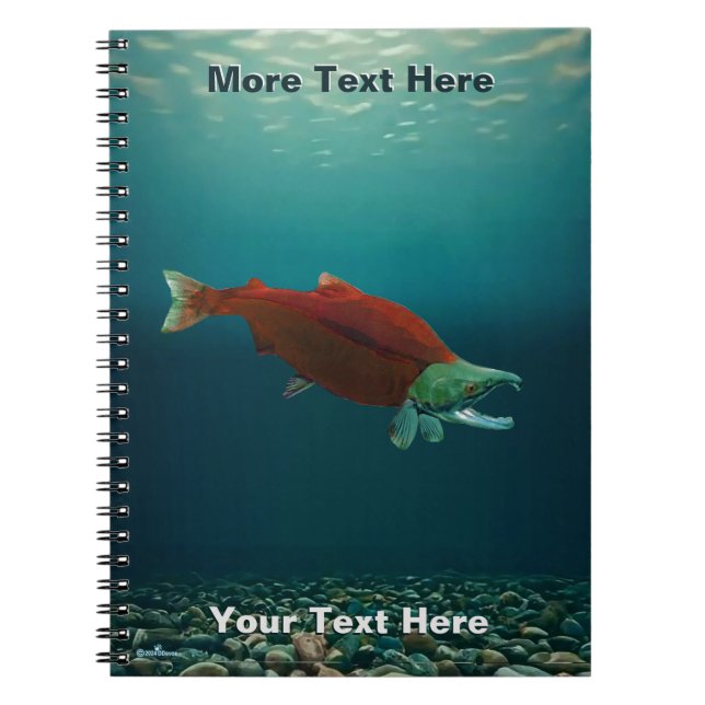 Cuaderno Sockeye Salmon (Frente)
