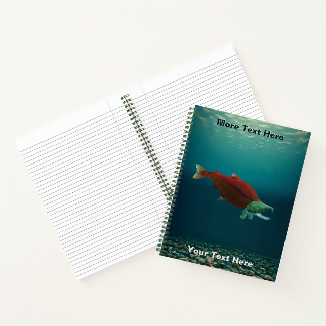 Cuaderno Sockeye Salmon (Interior)