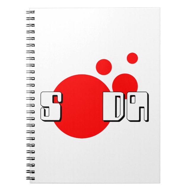 Cuaderno SODA japonés (Frente)