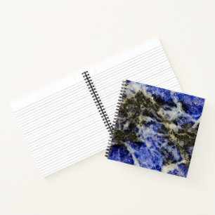 Cuaderno Sodalita Azul