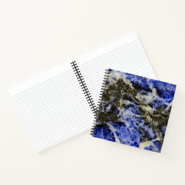 Cuaderno Sodalita Azul (Interior)
