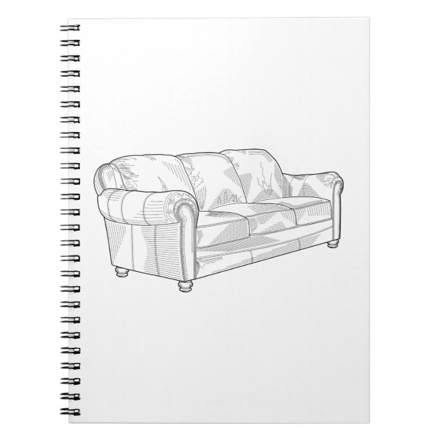 Cuaderno Sofá (Frente)