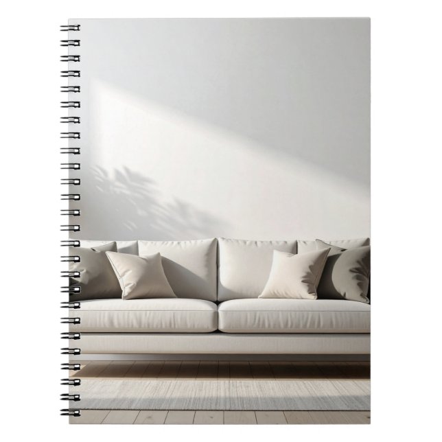 Cuaderno Sofá elegante (Frente)
