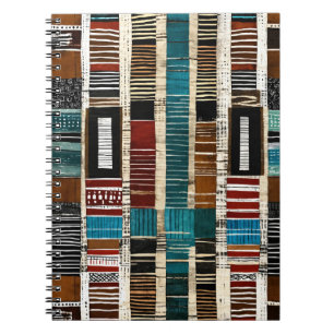 Cuaderno Sofisticada isla caribeña africana de lujo