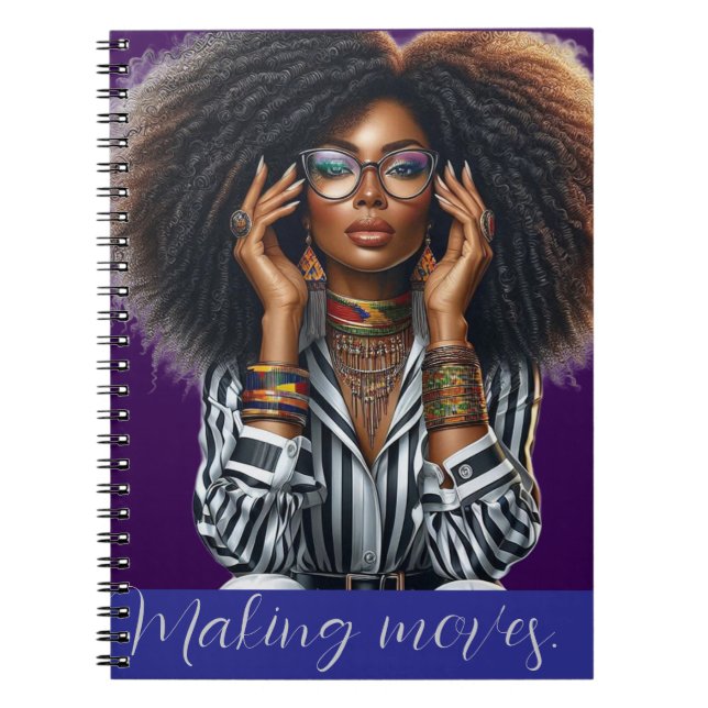 Cuaderno Sofisticado, moderno y elegante (Frente)