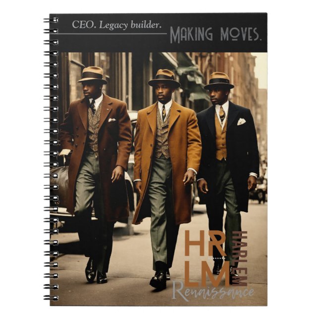 Cuaderno Sofisticado y moderno (Frente)