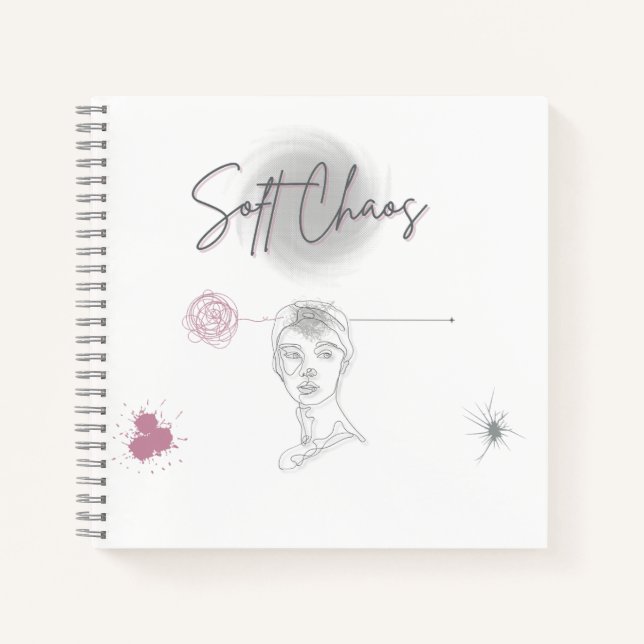 Cuaderno Soft Chaos _ Artistic Journal  (Anverso)