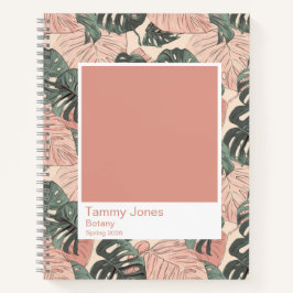 Cuaderno Soft Clay Monstera Color Swatch Large