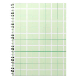Cuaderno Soft Color Vertical Stripe Pattern Point Design