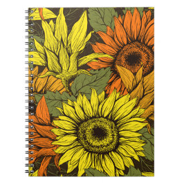 Cuaderno Soft Floral Pattern Collection