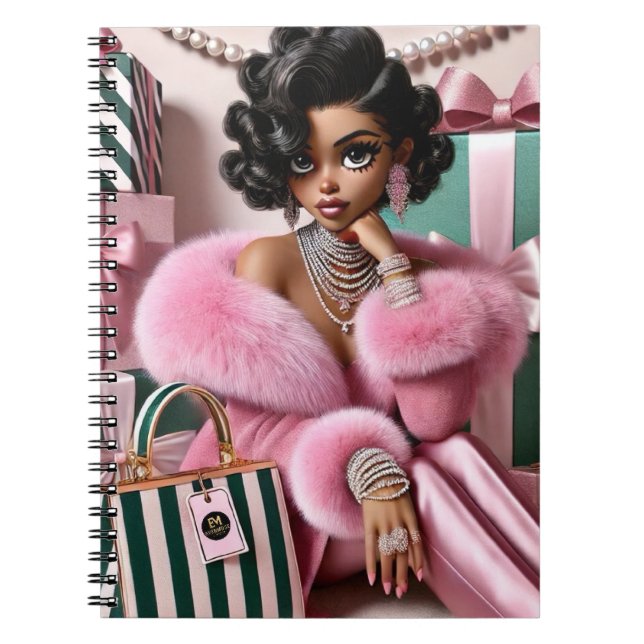 Cuaderno Soft Glam  (Frente)