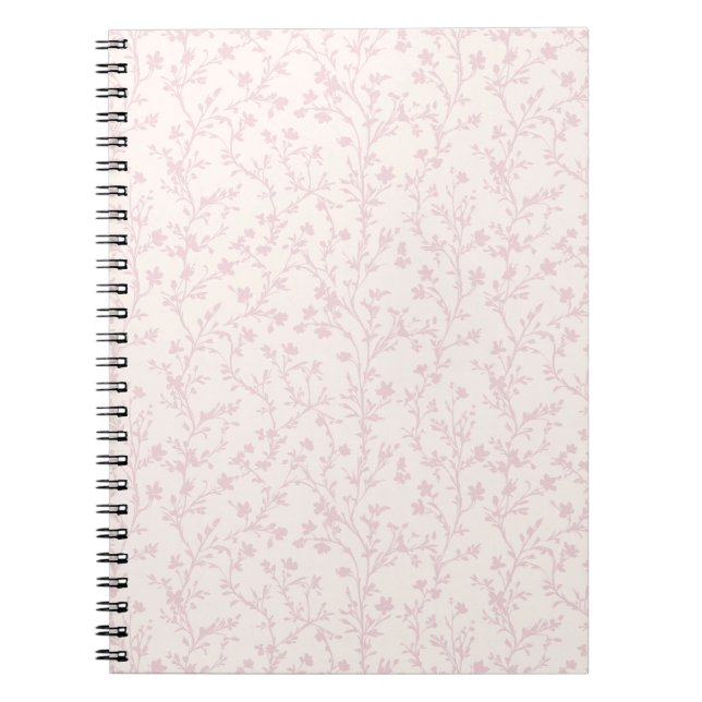 Cuaderno Soft Meadow Rubor Rosa - Neutral (Frente)