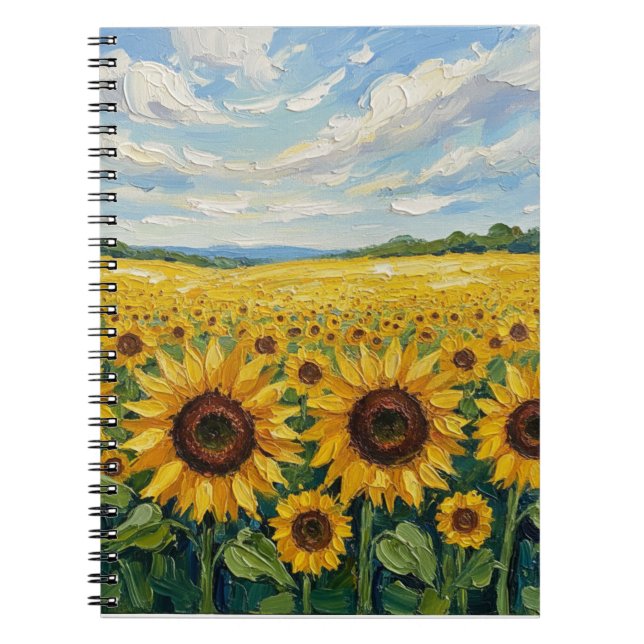 Cuaderno Soft mornings, golden thoughts (Frente)