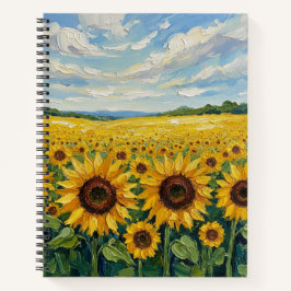 Cuaderno Soft mornings, golden thoughts