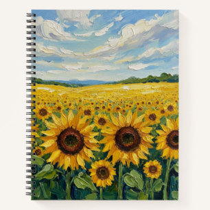 Cuaderno Soft mornings, golden thoughts