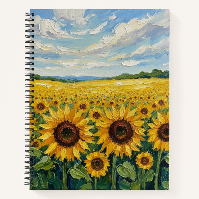 Cuaderno Soft mornings, golden thoughts (Anverso)