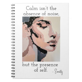 Cuaderno Soft Serenity in Pixel Harmony