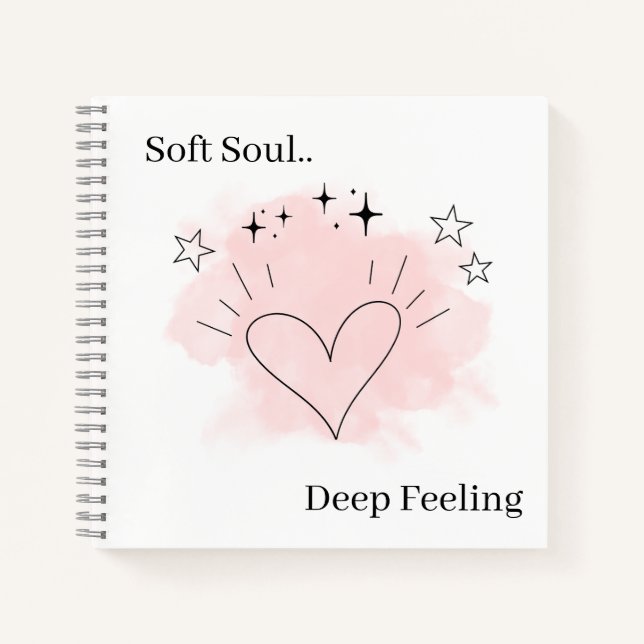 Cuaderno Soft Soul Personalized Notebook (Anverso)