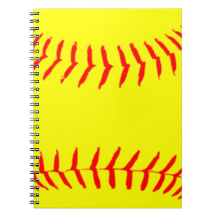 Cuaderno Softball personalizado