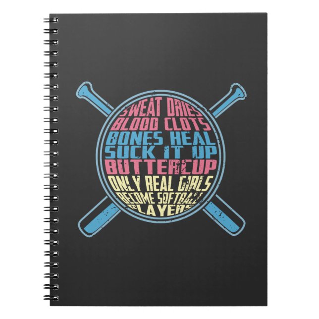 Cuaderno Softbol (Frente)