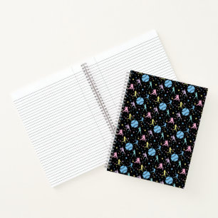 Cuaderno Softbol Femenino - Jugadoras con Estrellas