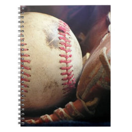 Cuaderno Softbol y guante