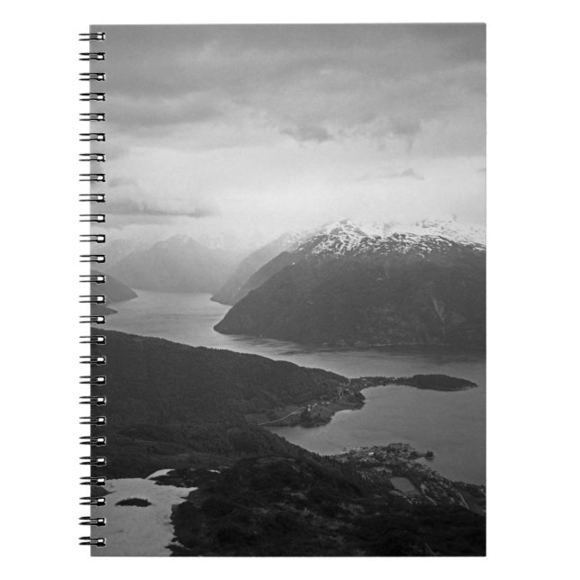 Cuaderno Sognefjord, Noruega (Frente)
