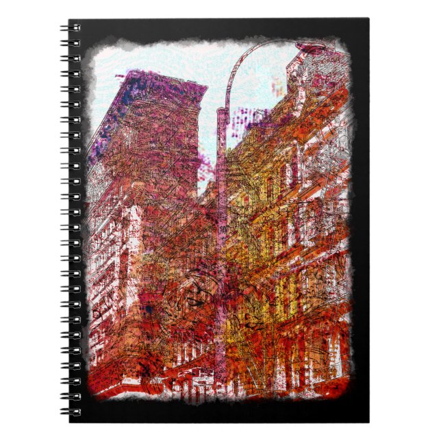 Cuaderno Soho, New York City Notepad (Frente)