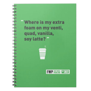 Cuaderno Soja Latté