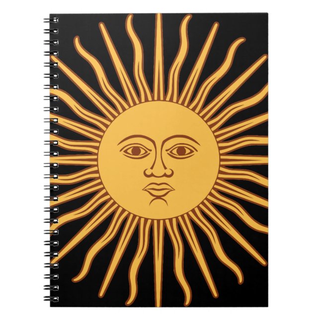 Cuaderno Sol (Frente)