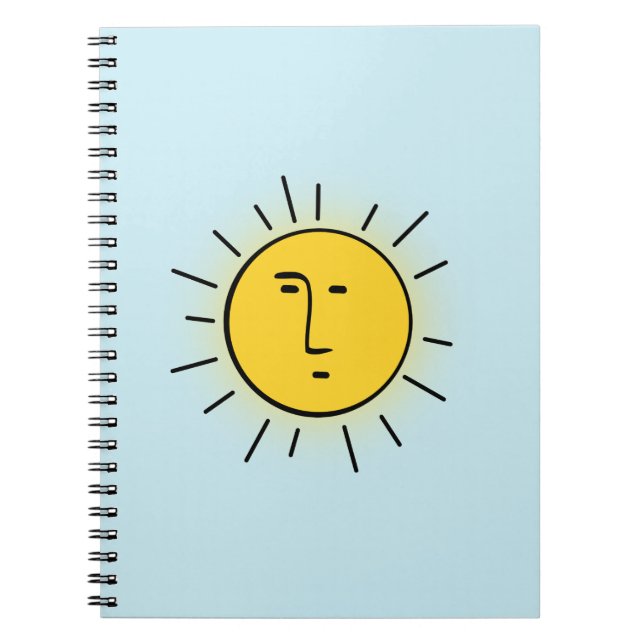 Cuaderno Sol (Frente)