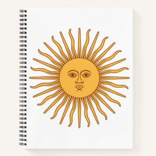 Cuaderno Sol argentino