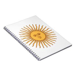 Cuaderno Sol argentino