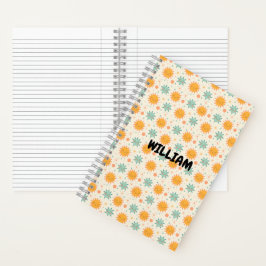 Cuaderno Sol Bohemio Juguetón