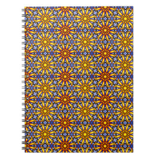 Cuaderno Sol celeste