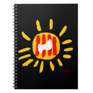 Cuaderno Sol de Catalunya ,Símbolo patriótico, Cataluña