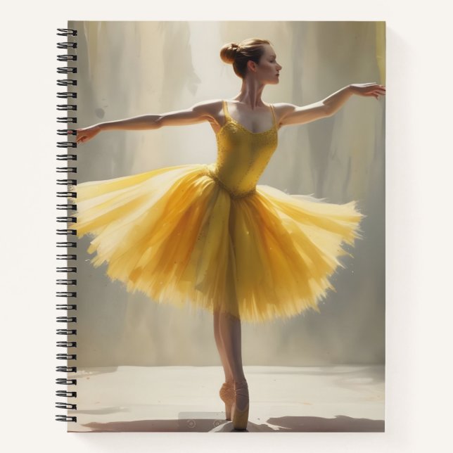 Cuaderno Sol de Danza (Anverso)