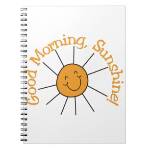 Cuaderno Sol de la buena mañana