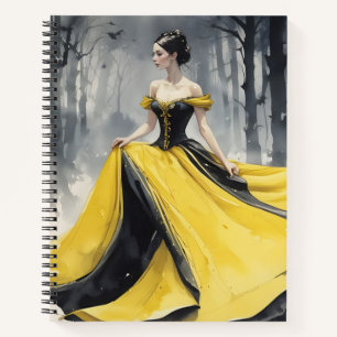 Cuaderno Sol de Medianoche