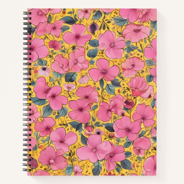 Cuaderno Sol de Primavera (Anverso)
