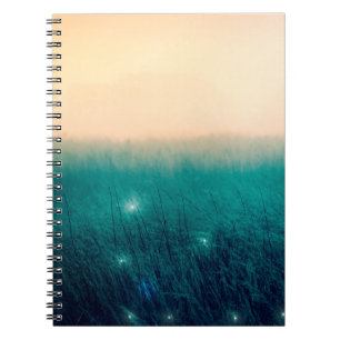 Cuaderno Sol de textura gruesa de transformación