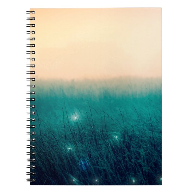 Cuaderno Sol de textura gruesa de transformación (Frente)