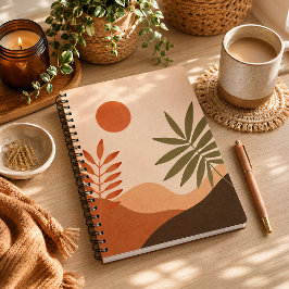 Cuaderno Sol del Desierto Boho
