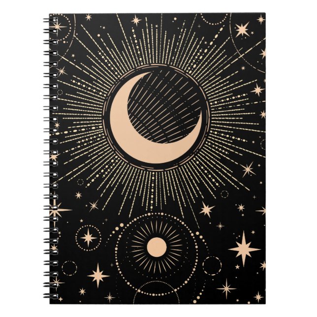 Cuaderno Sol dorado (Frente)